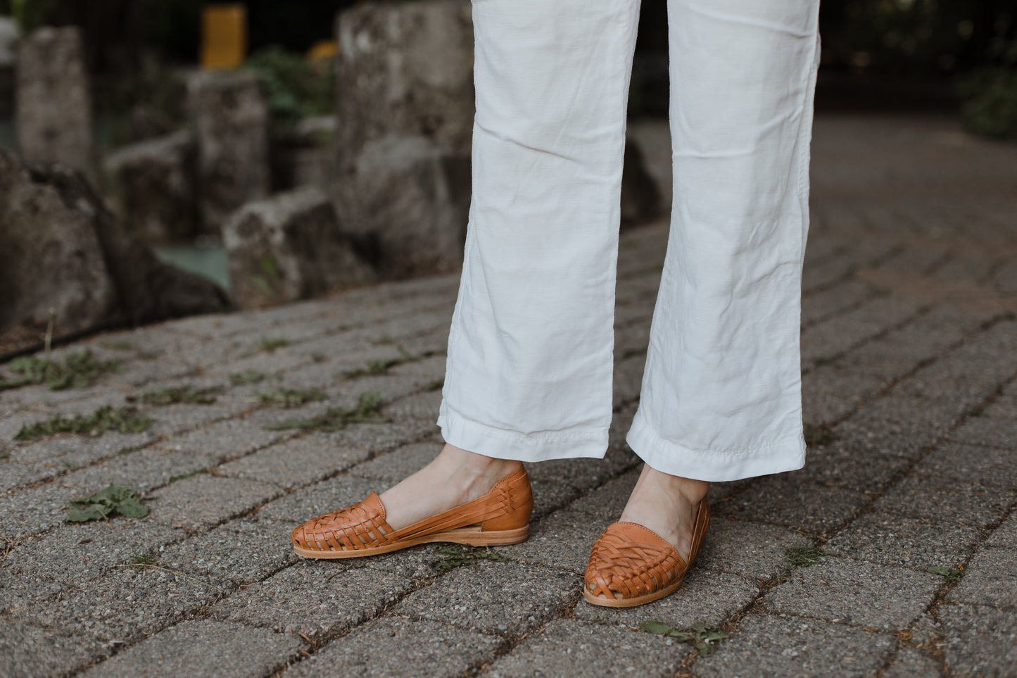 Brown Mexican Huarache Sandal