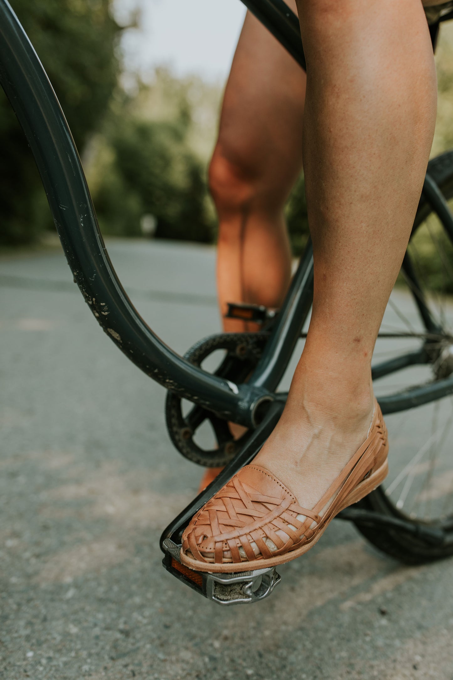 The Sahuayo - Tan | Mexican Huarache Sandal