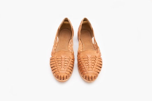 Tan Mexican Huarache Sandal