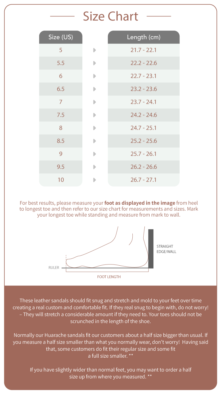 Size Guide – Sseko Designs