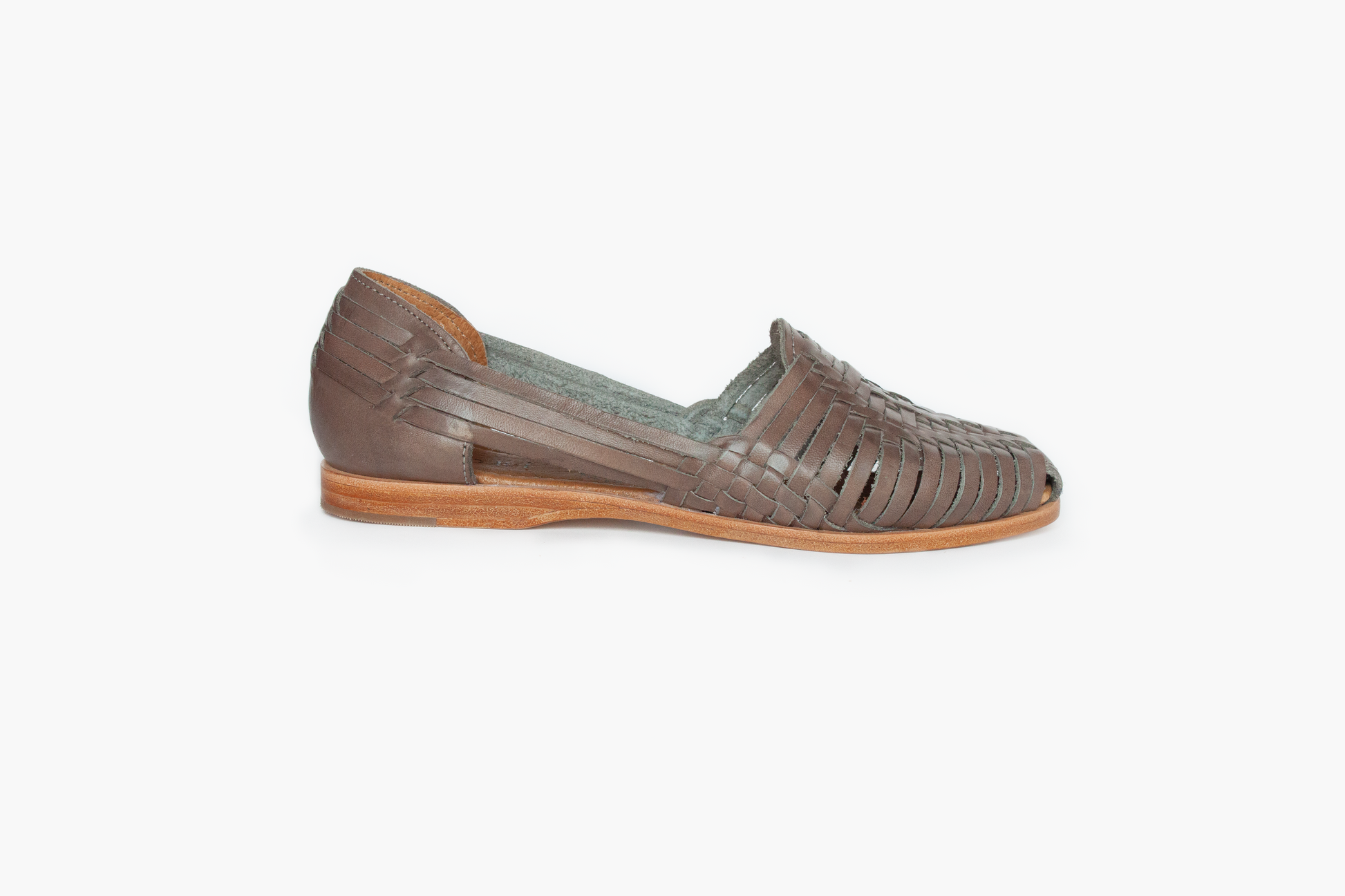 The Traditional Stone Grey Mexican Huarache Sandal Australia