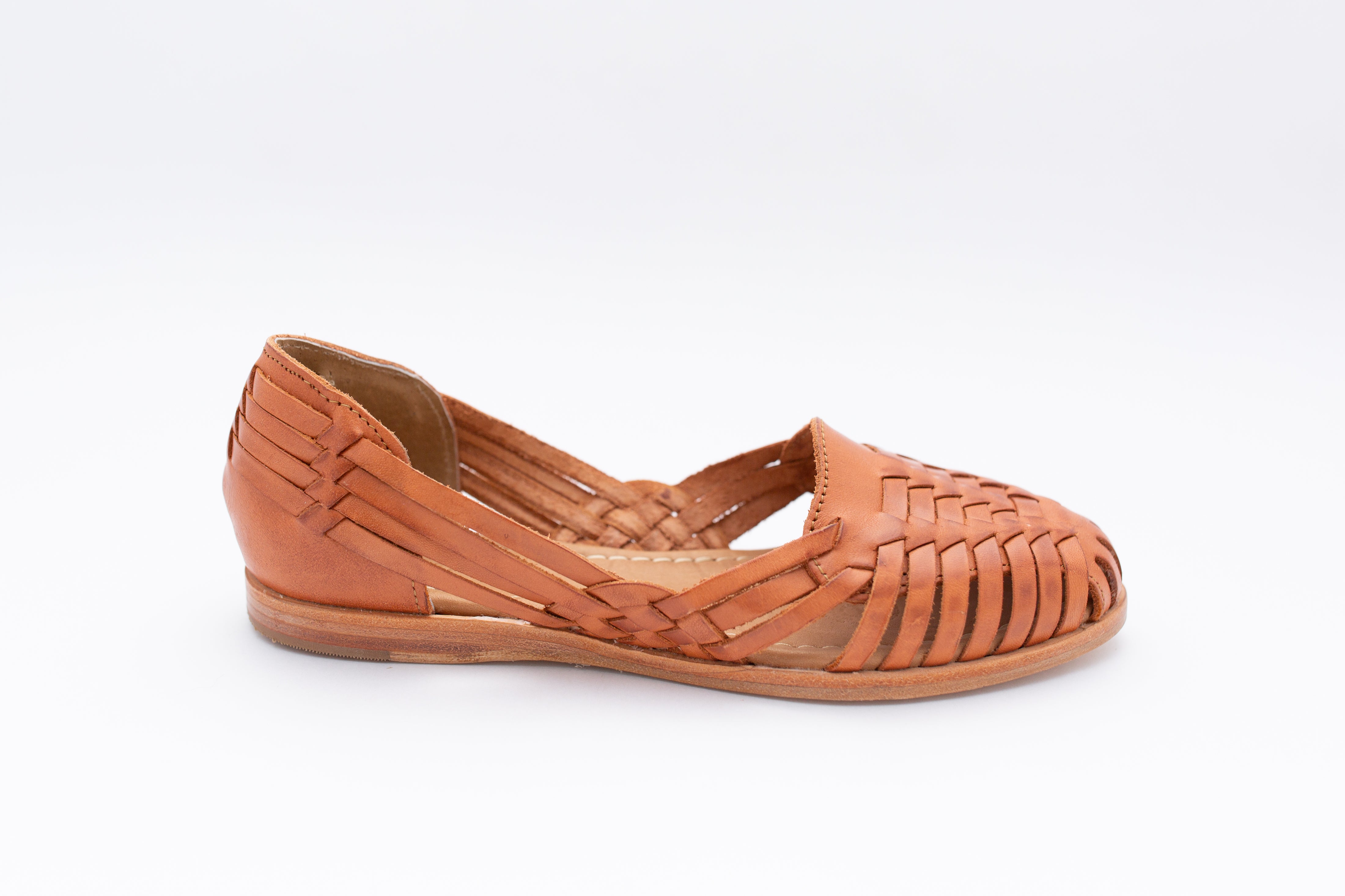 Leather huaraches online womens